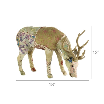 Franklin Home Stag Sculpture - Thumbnail 4