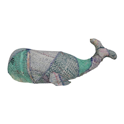 Kantha Whale Sculpture