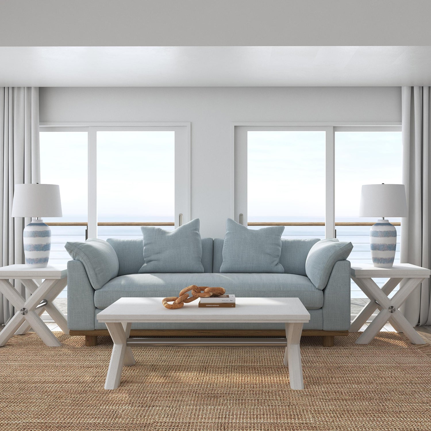 Bassett Mirror Nadine End Table