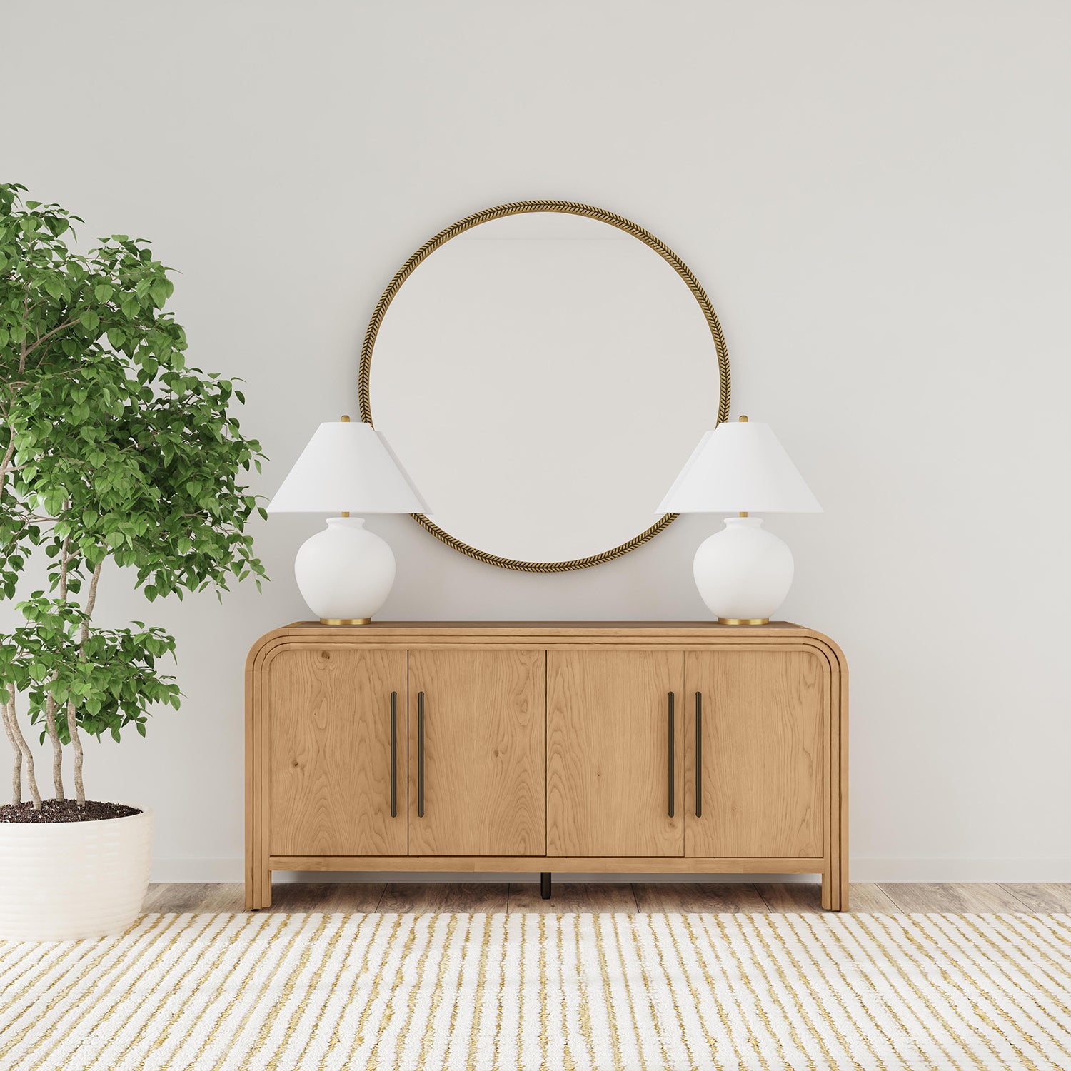 Bassett Mirror Chandler Sideboard