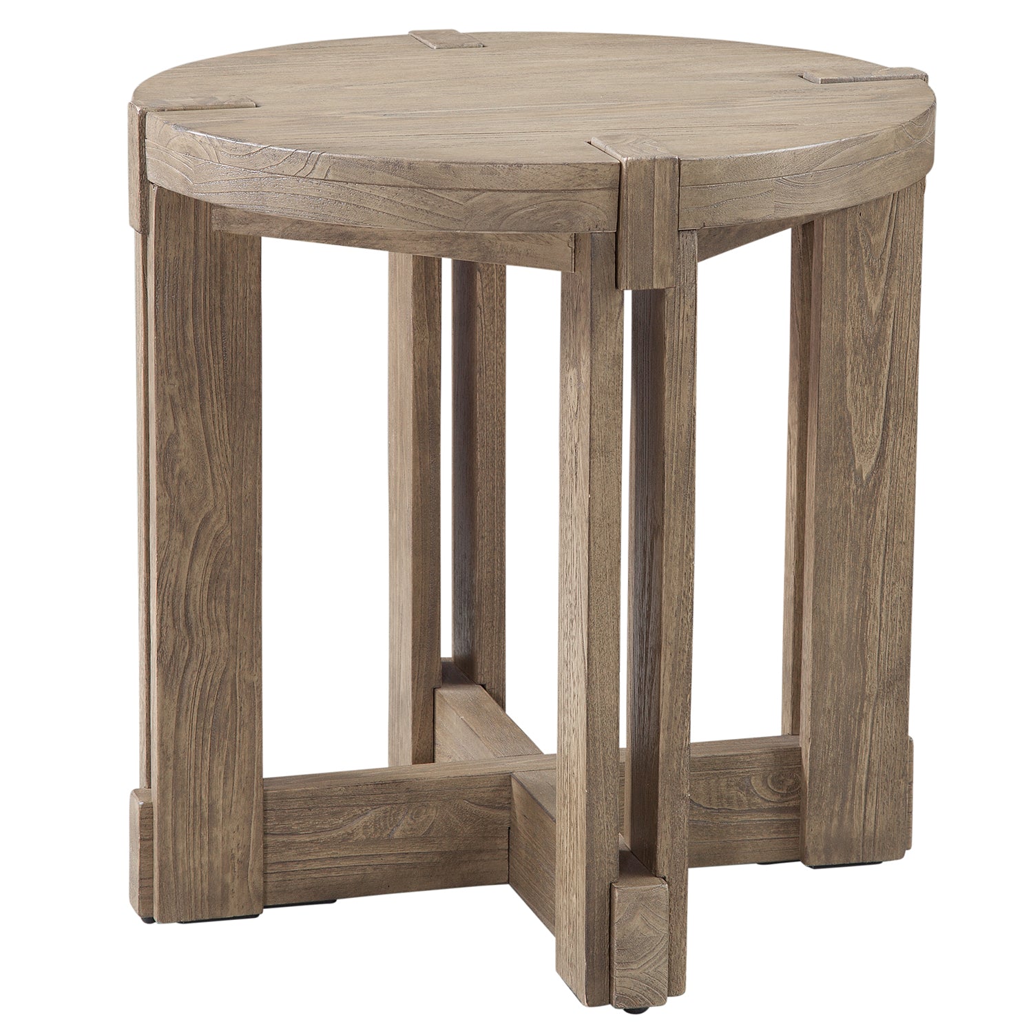 Bassett Mirror McGuire End Table - Thumbnail 2