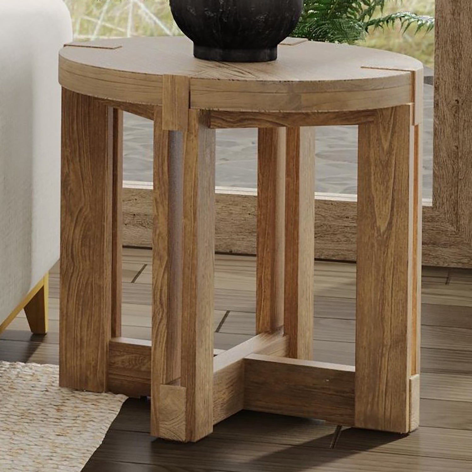 Bassett Mirror McGuire End Table - Thumbnail 5
