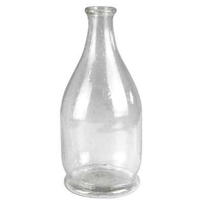 Peppered Glass Bottle Set of 2