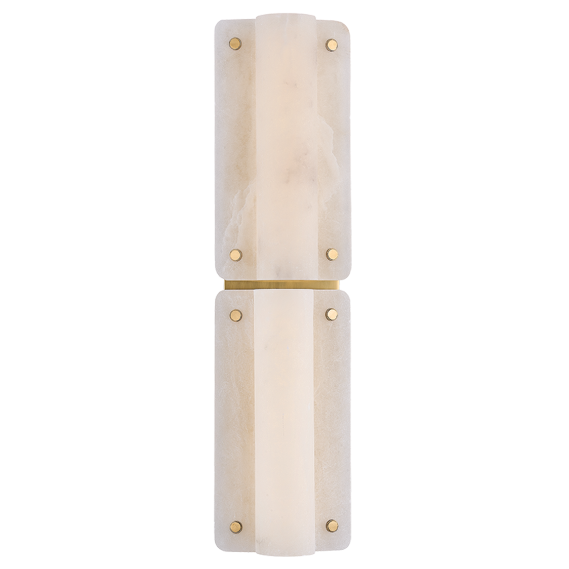 Hudson Valley Lighting Sunnybrook Medium Wall Sconce in Aged Brass, primary product view