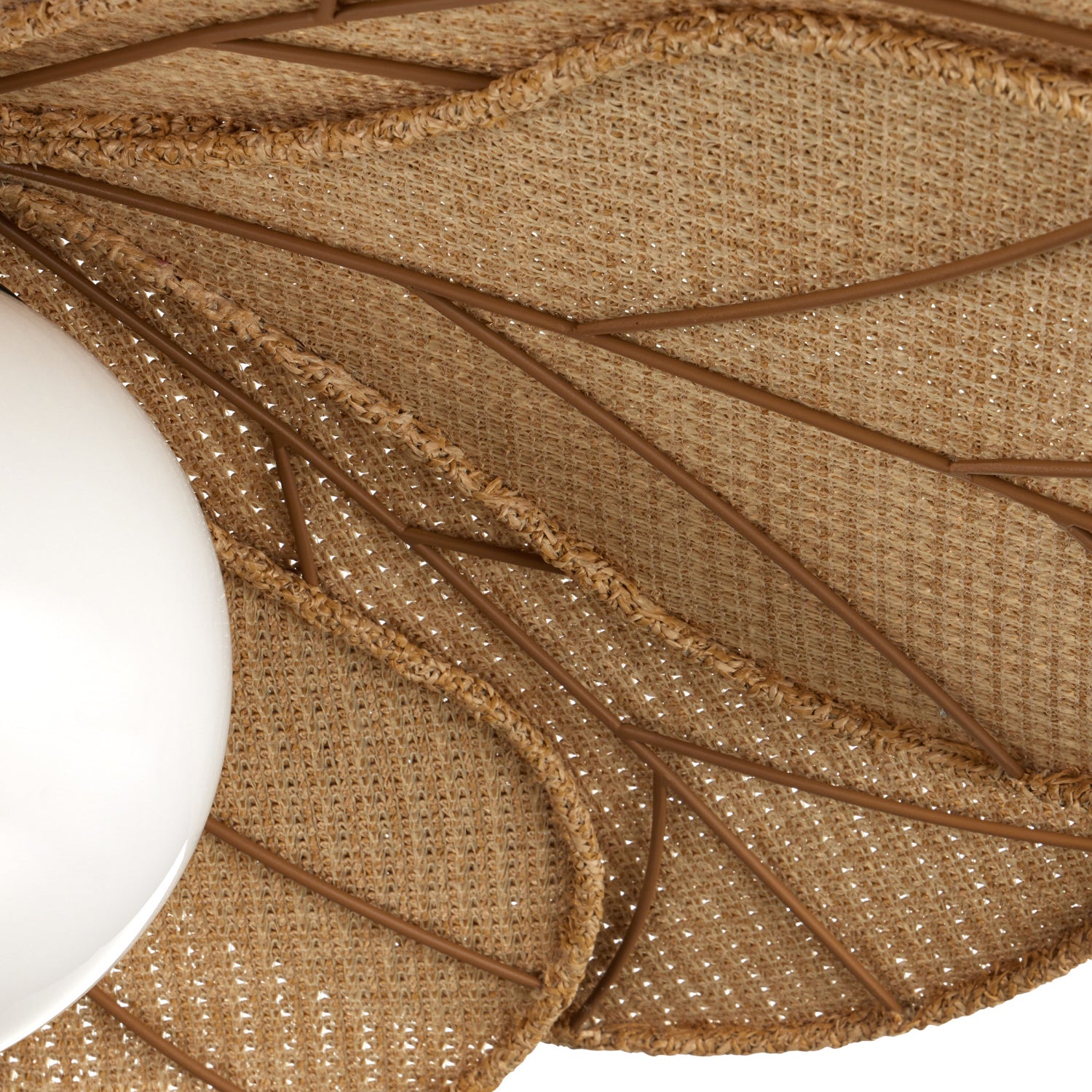 Currey & Co Cabo Petal Outdoor Pendant