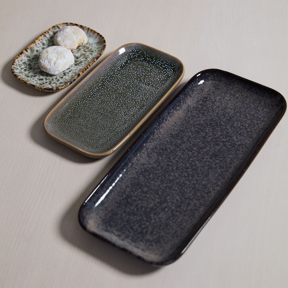 Starling Serving Tray Set of 3 part of a curated tabletop arrangement