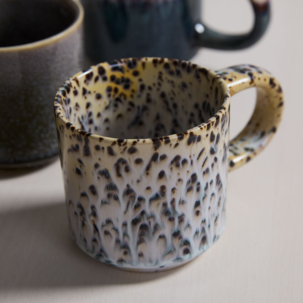 Starling Mug Set of 4 displayed as home styling inspiration