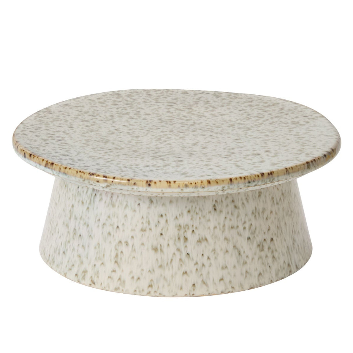 Starling Serving Stand styled as a statement décor piece