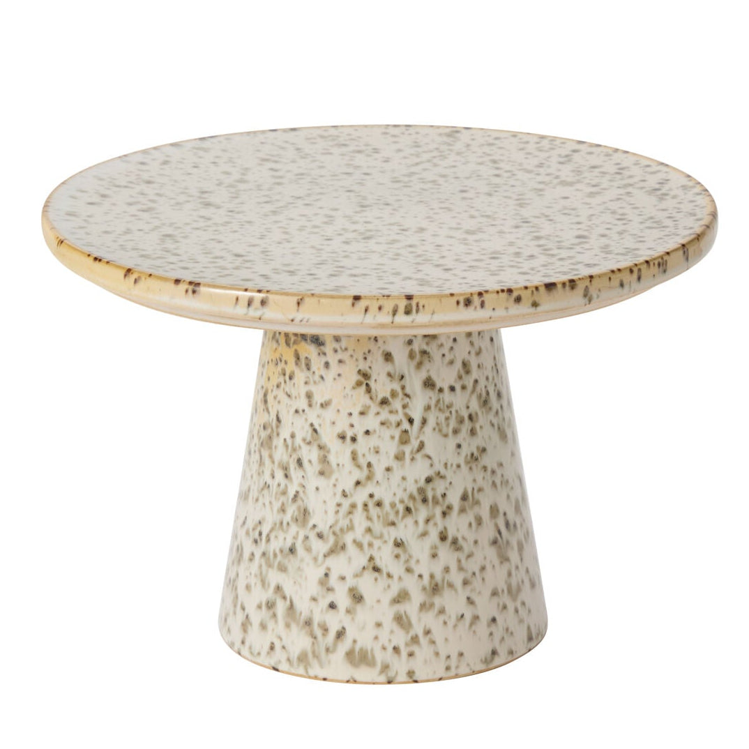 Starling Serving Stand arranged with complementary décor
