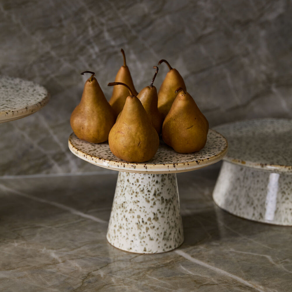 Starling Serving Stand shown in a lifestyle setting