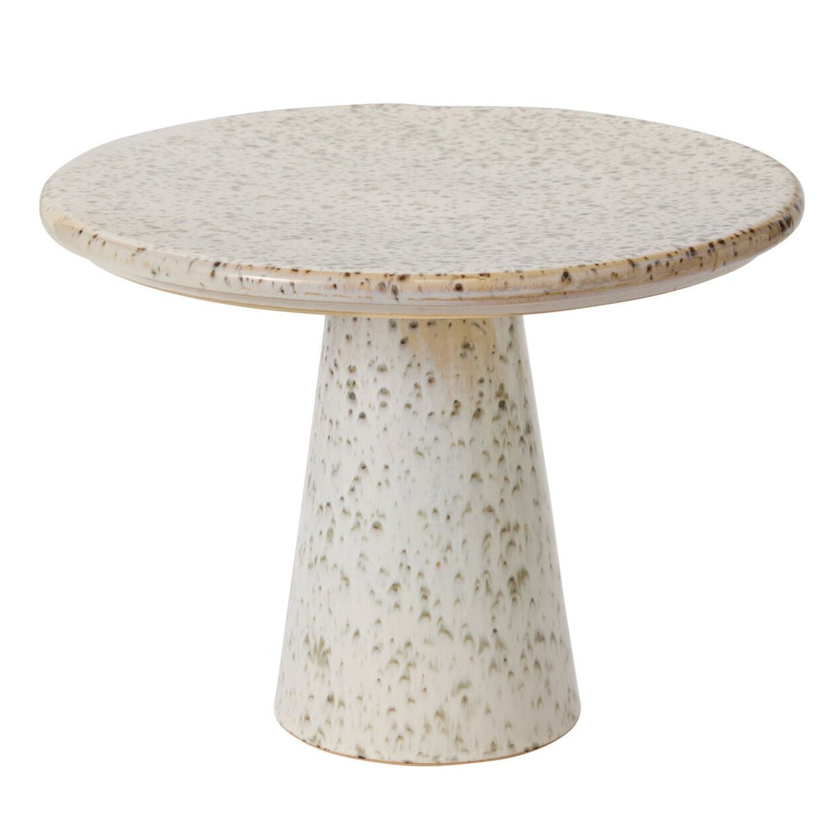 Starling Serving Stand shown among coordinating pieces