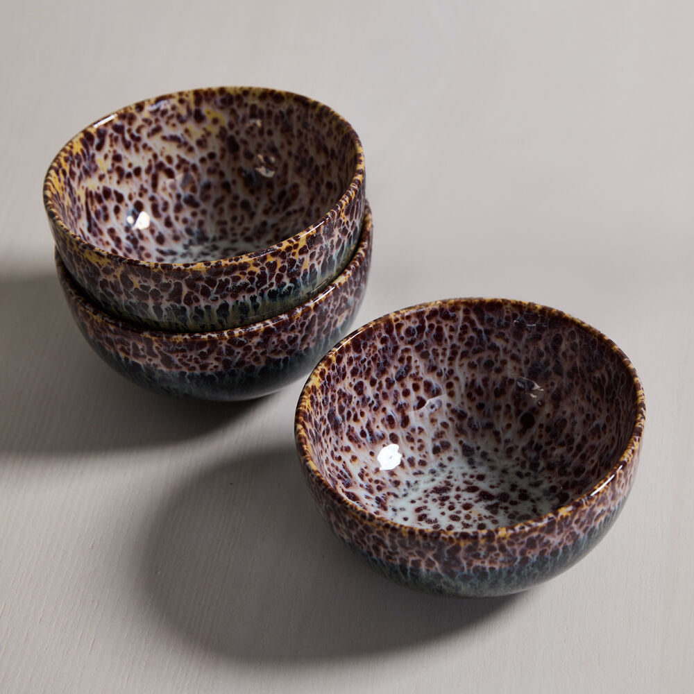 Starling Cereal Bowl Set of 4 displayed in an interior setting