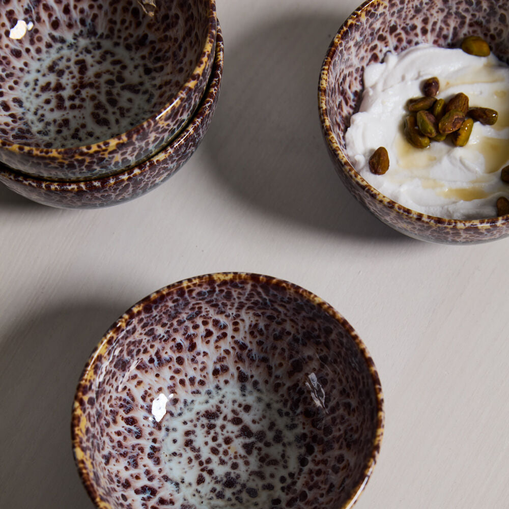 Starling Cereal Bowl Set of 4 part of a curated tabletop arrangement