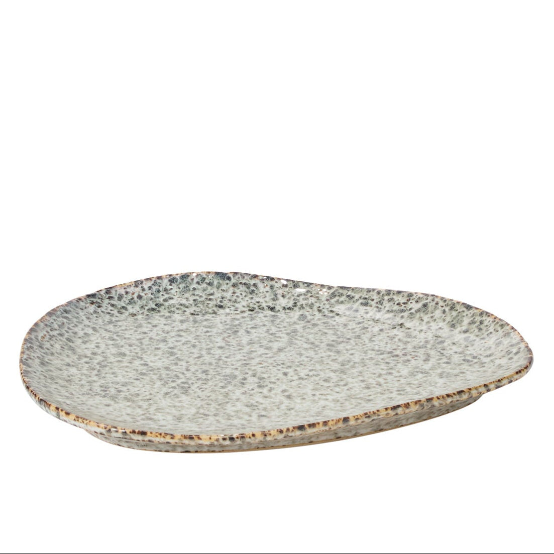 Starling Dinner Plate Set of 2 styled on a home surface