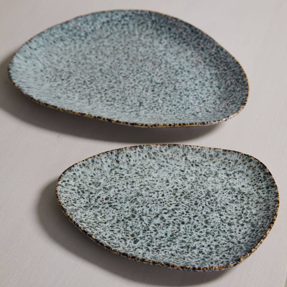 Starling Dinner Plate Set of 2 displayed in an interior setting