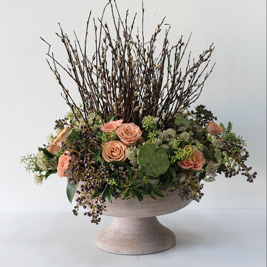 Winnie Compote shown as a decorative accent piece
