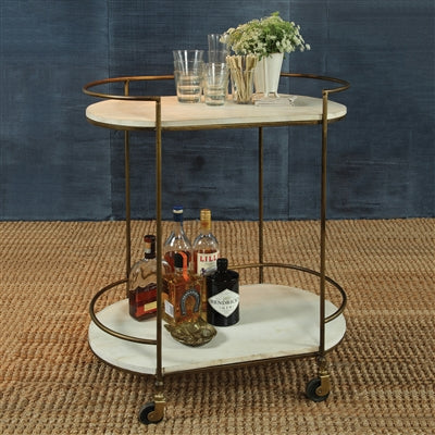Gibson Bar Cart