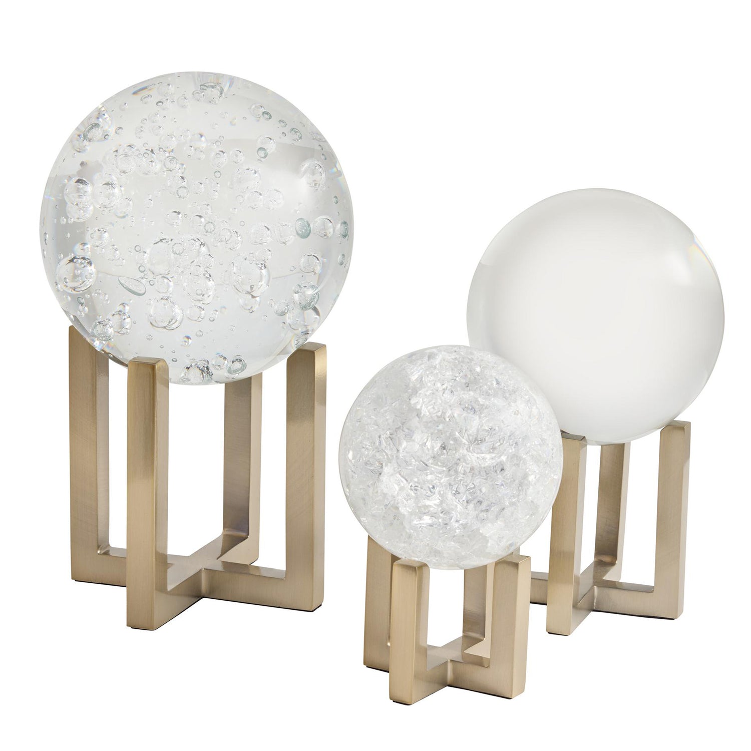 Arteriors Macarthur Sculpture Set of 3