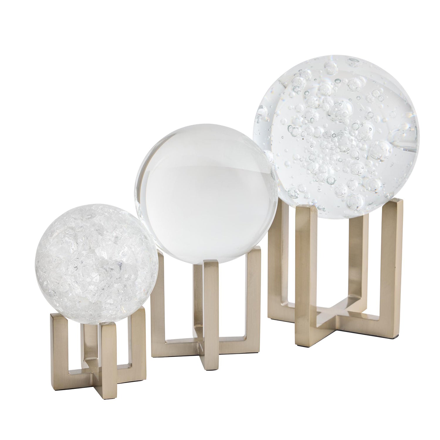 Arteriors Macarthur Sculpture Set of 3