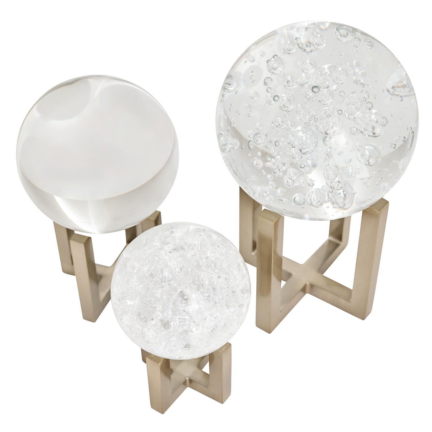 Arteriors Macarthur Sculpture Set of 3