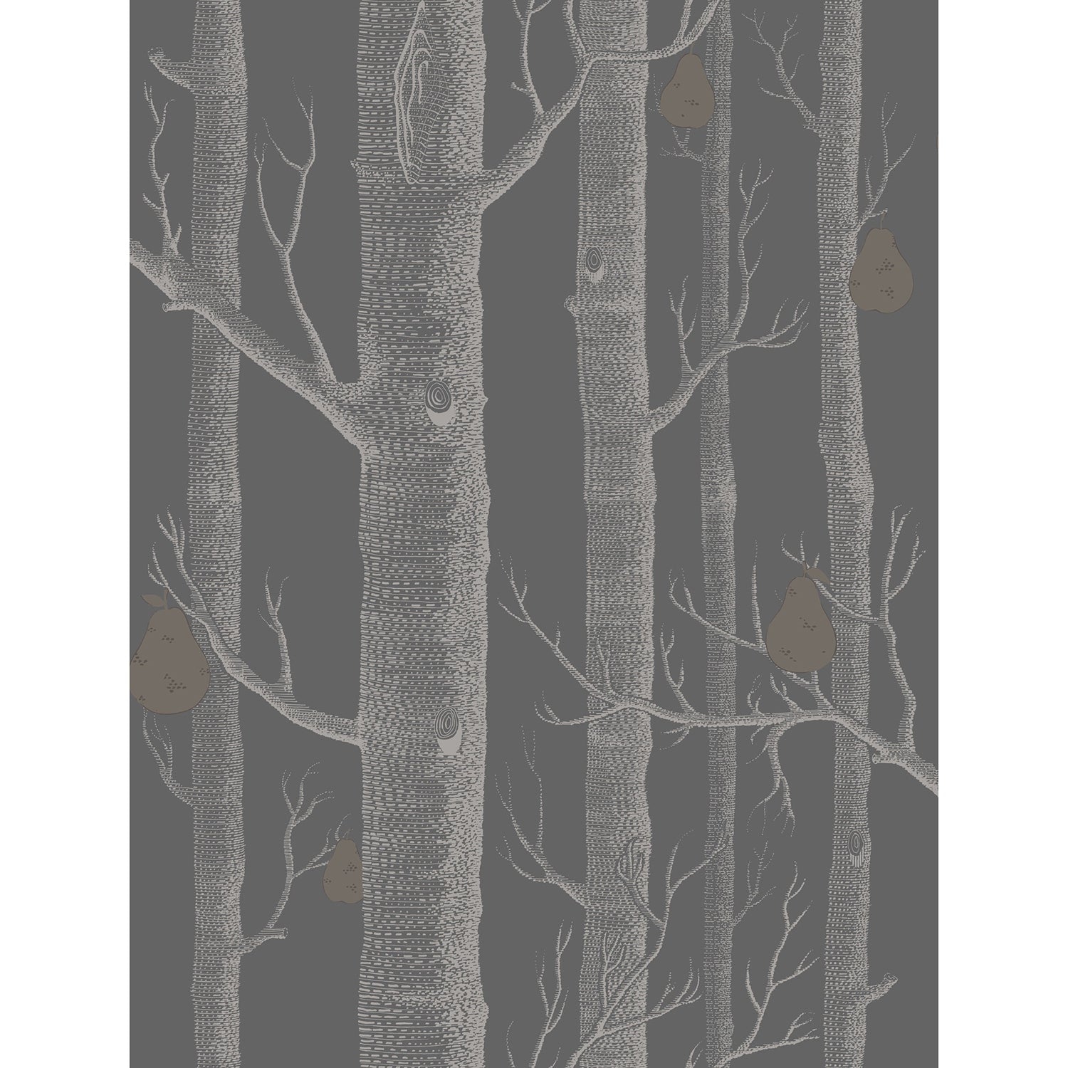 Cole & Son Contemporary Restyled Woods & Pears Wallpaper