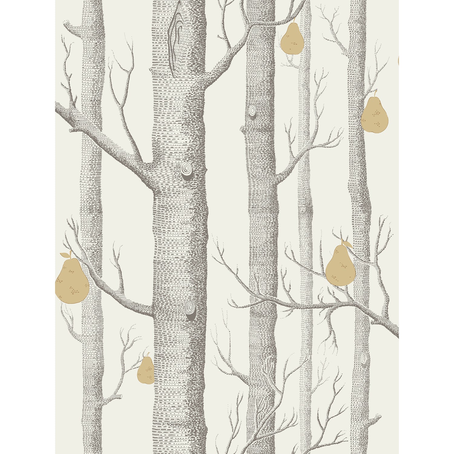 Cole & Son Contemporary Restyled Woods & Pears Wallpaper