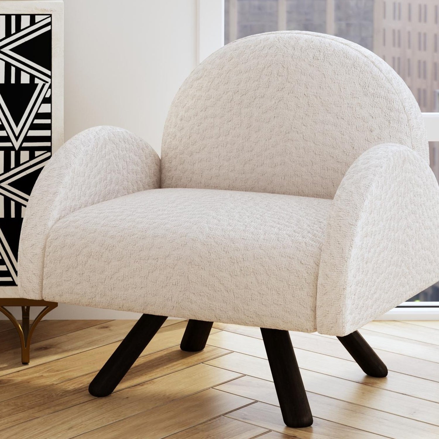 Bassett Mirror Myrtle Accent Chair