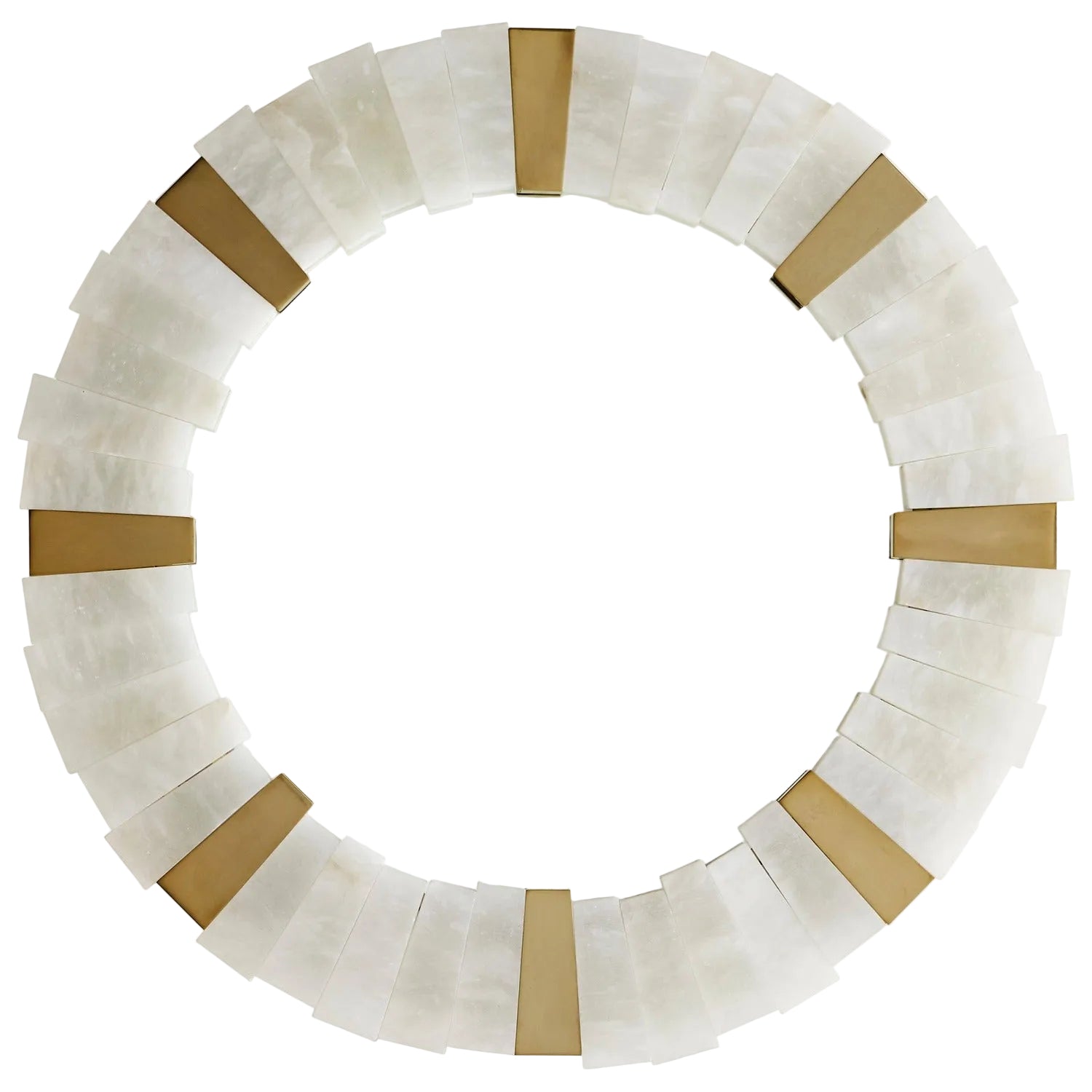 Arteriors Von-Webber Alabaster Mirror