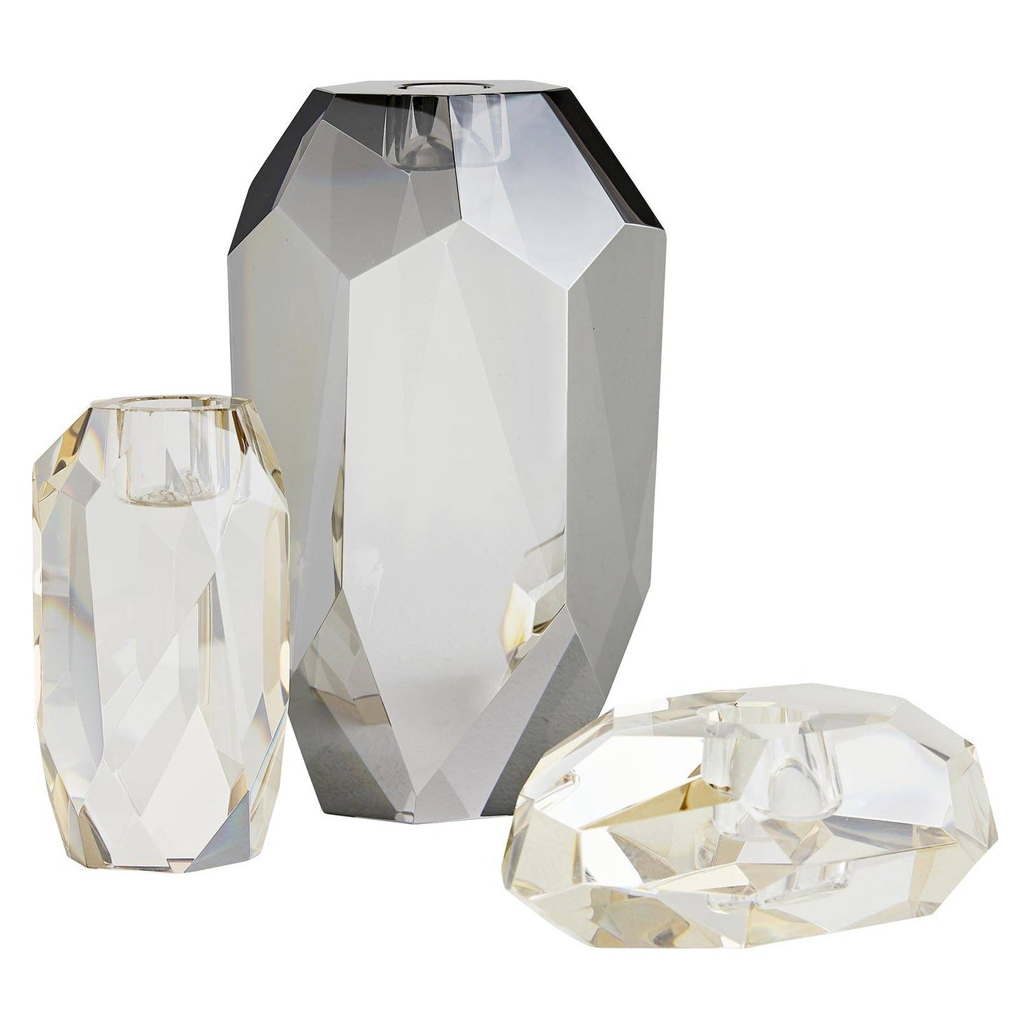 Arteriors Violet Candle Holder Set of 3
