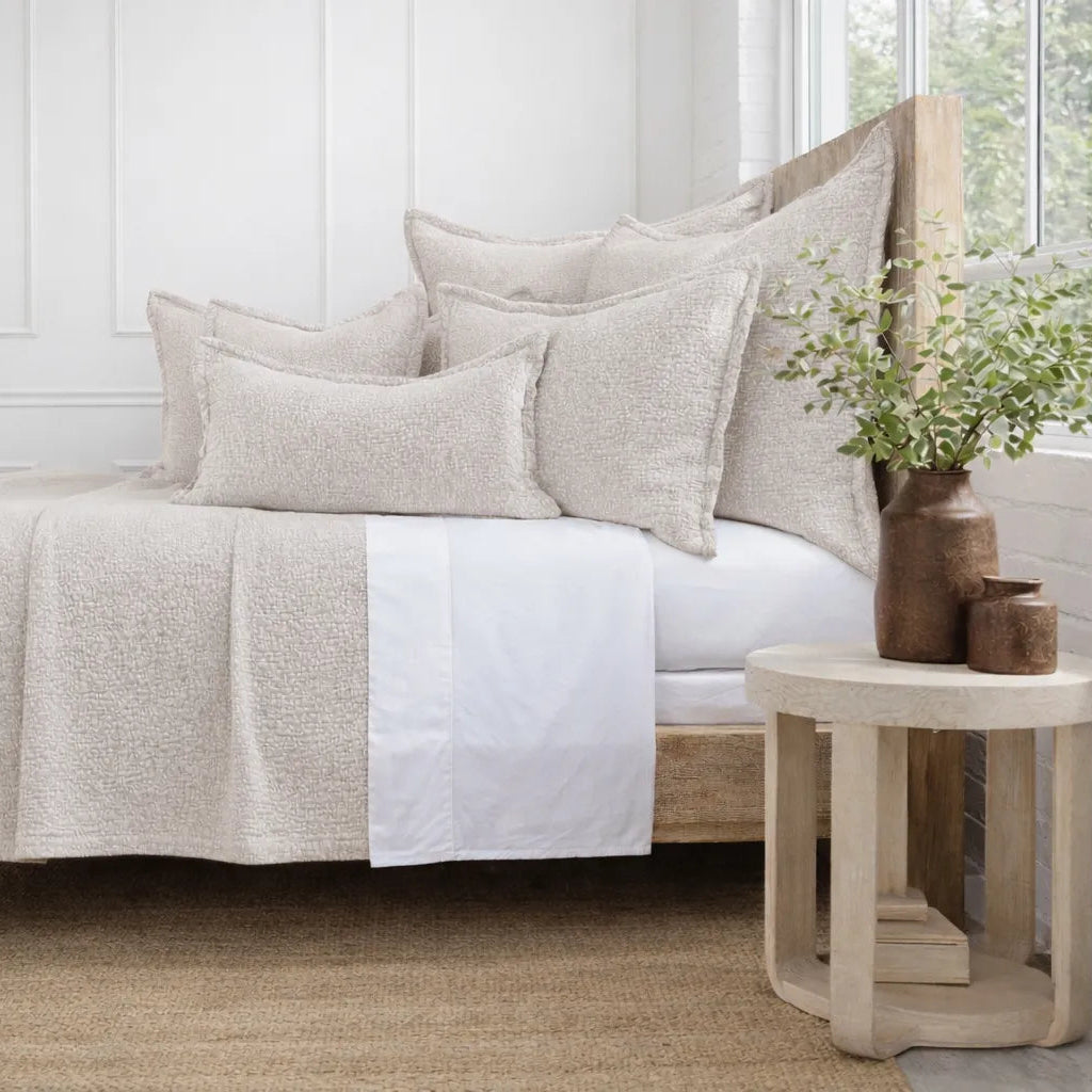 Pom Pom at Home Malibu Square Accent Pillow