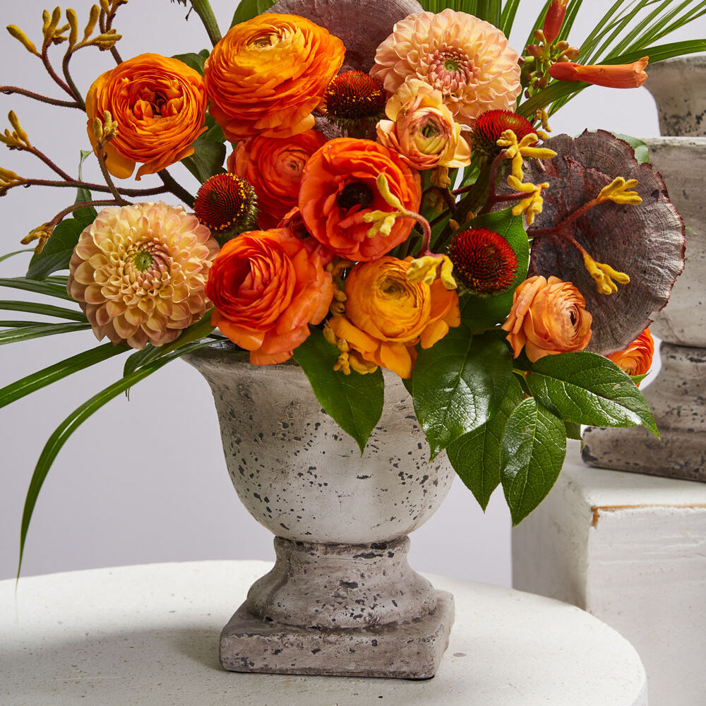 Sanctuary Urn for home and event decor