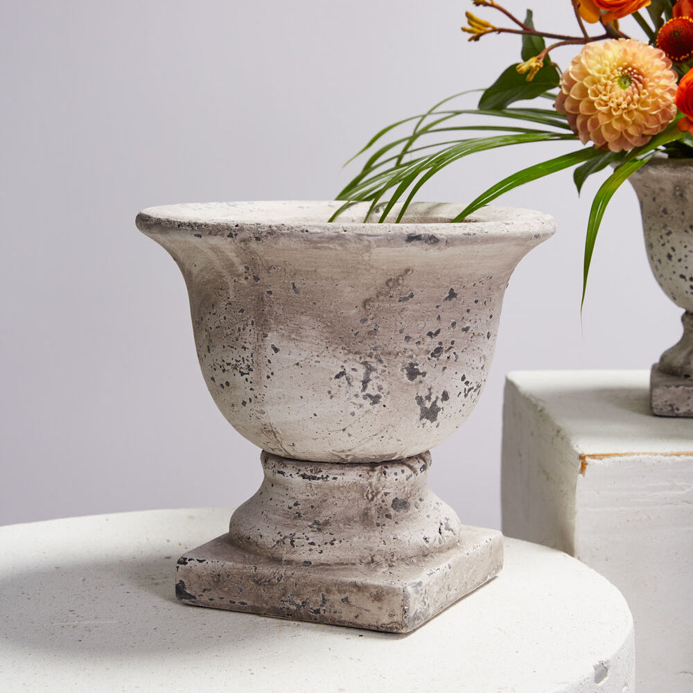 Sanctuary Urn decorative home accent