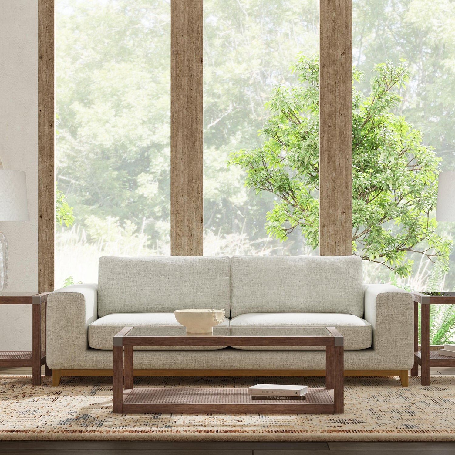 Bassett Mirror Calum End Table