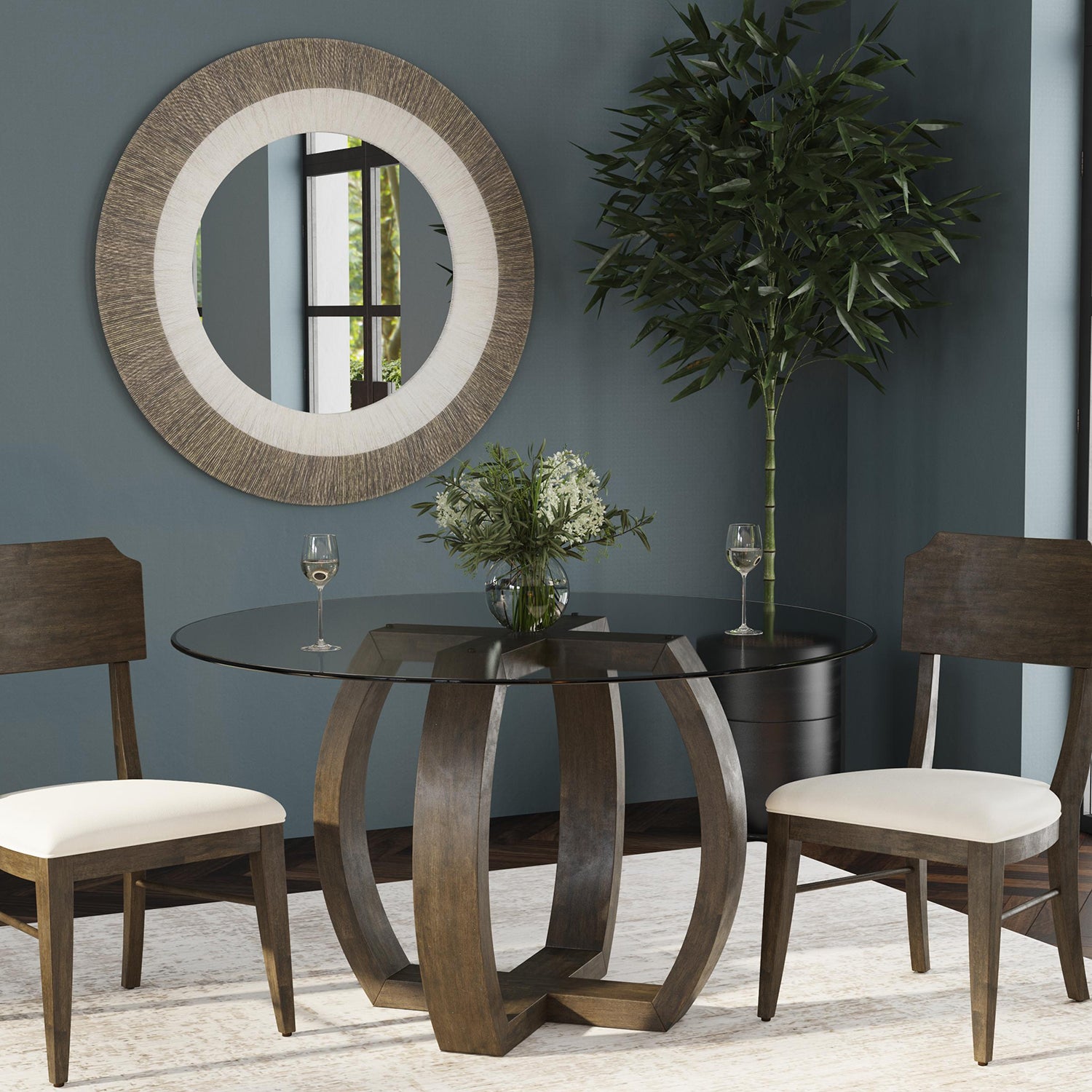 Bassett Mirror Kellan Dining Table