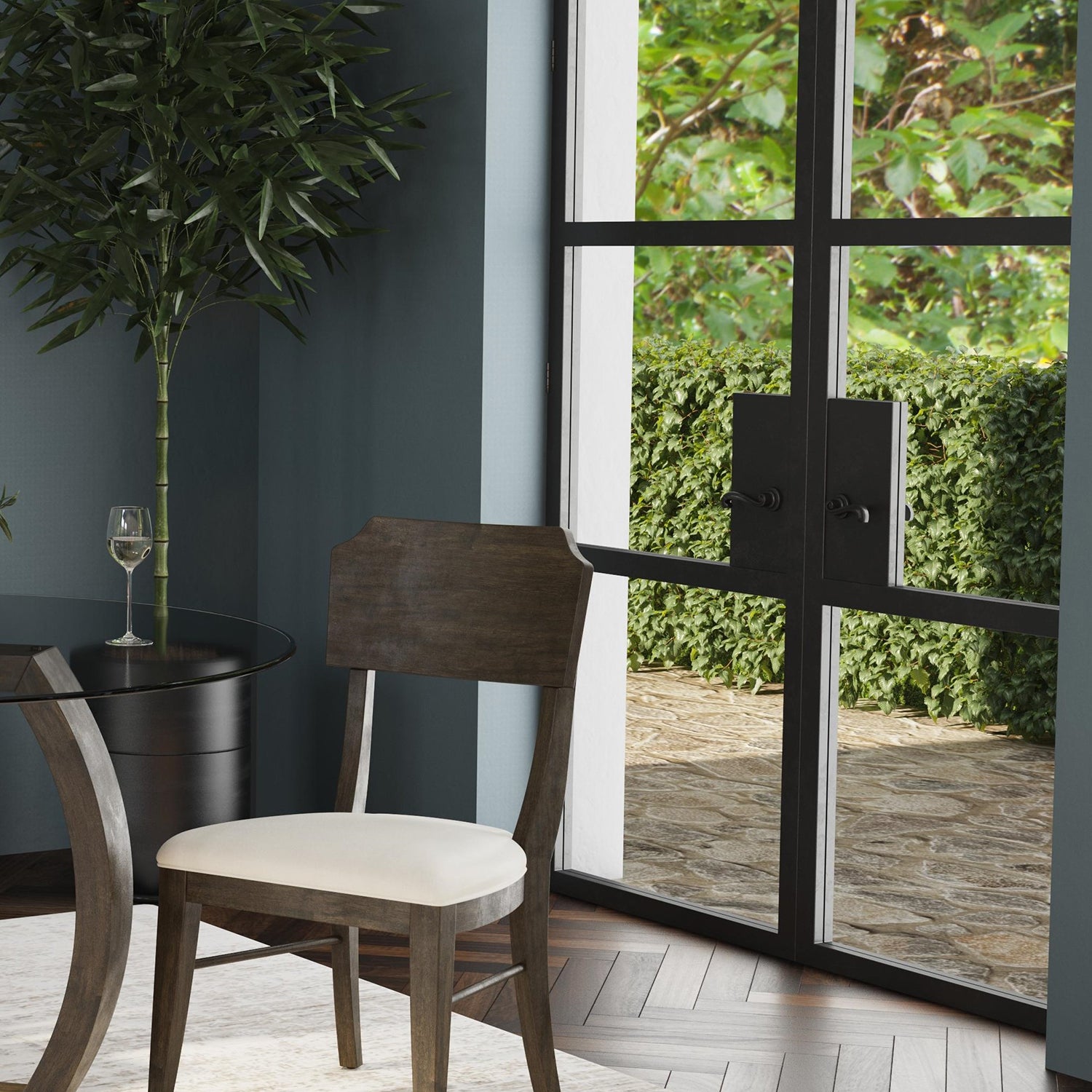 Bassett Mirror Kellan Dining Chair Set of 2