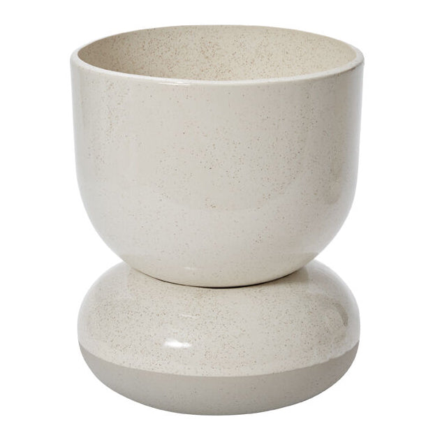 Tartu Pot with Saucer