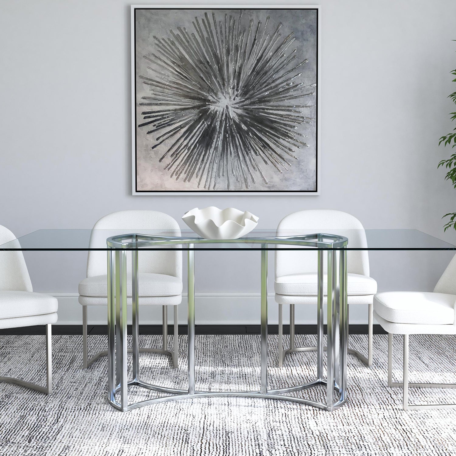 Bassett Mirror Pearl Dining Chair