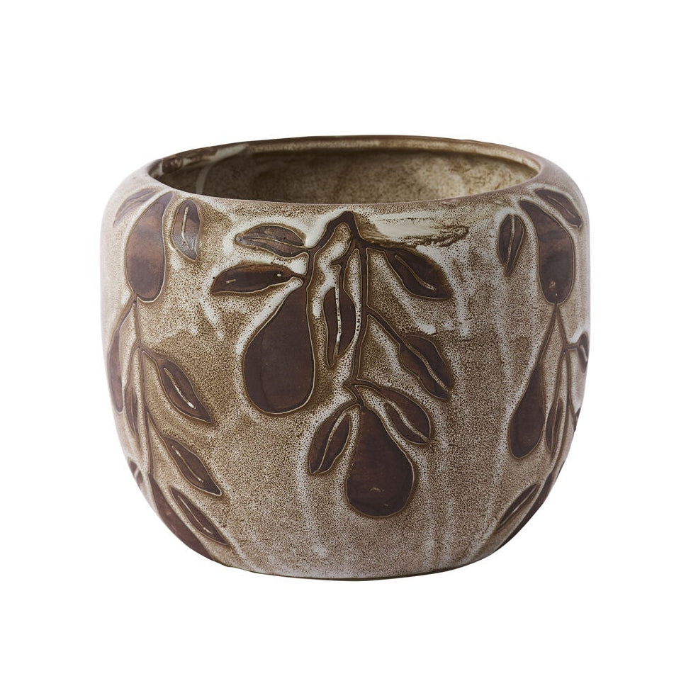 Autumn Pear Pot