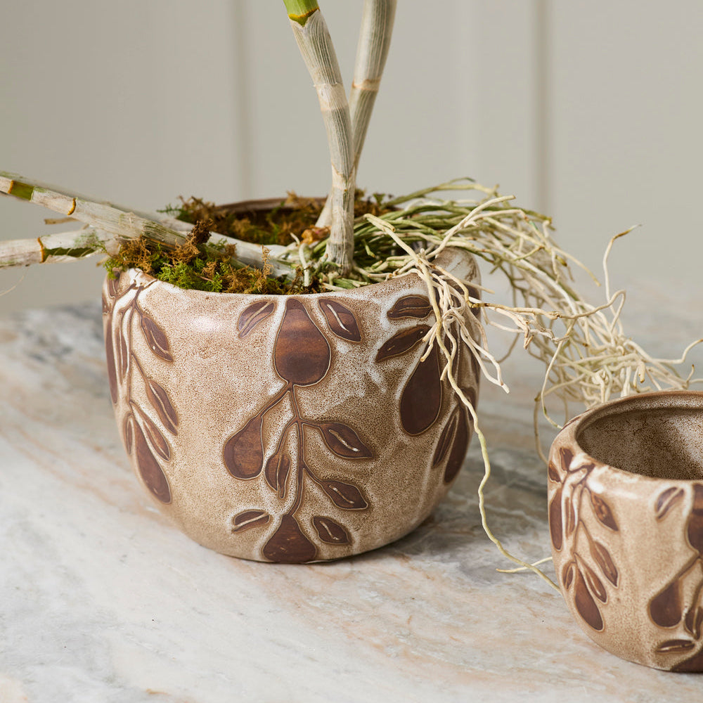 Autumn Pear Pot