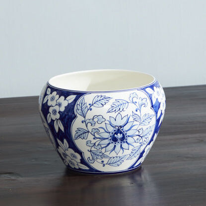 Elodie Blue Vase