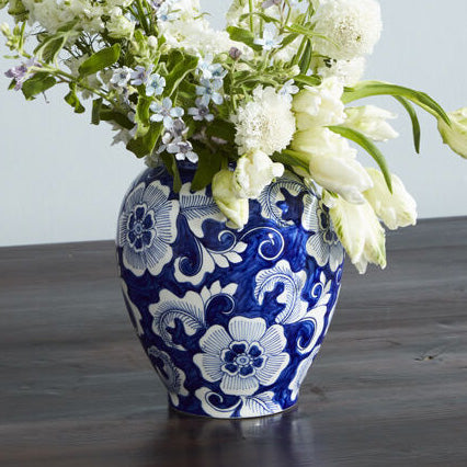 Elodie Blue Vase