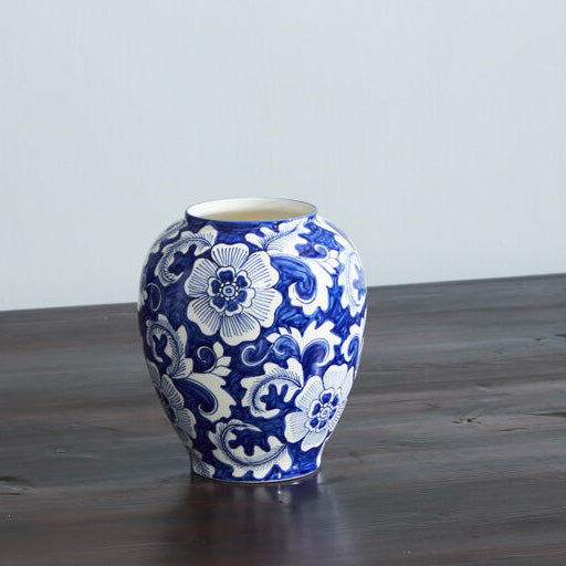 Elodie Blue Vase