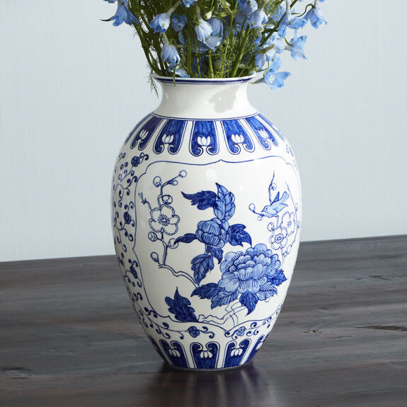 Elodie Blue Vase