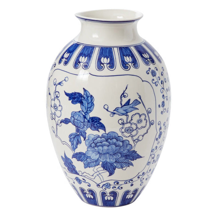 Elodie Blue Vase