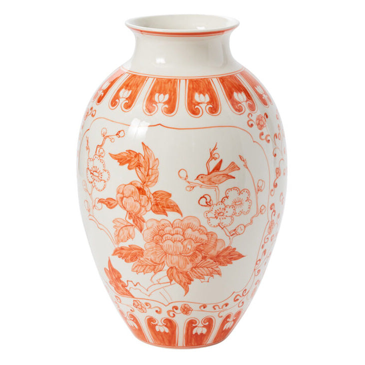 Eleanor Coral Vase
