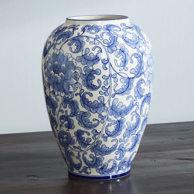 Elodie Blue Vase