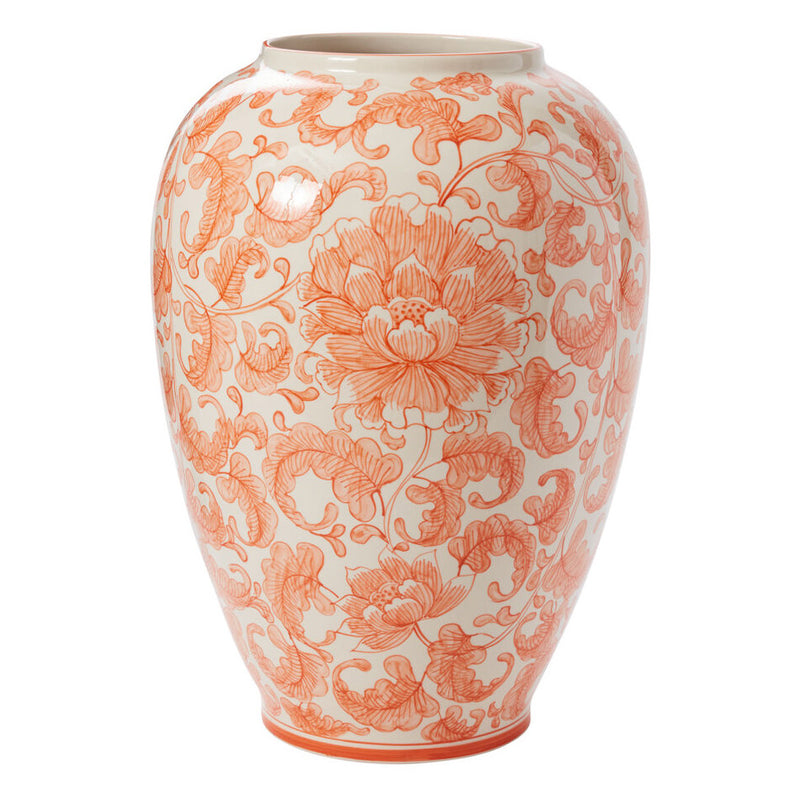 Eleanor Coral Vase