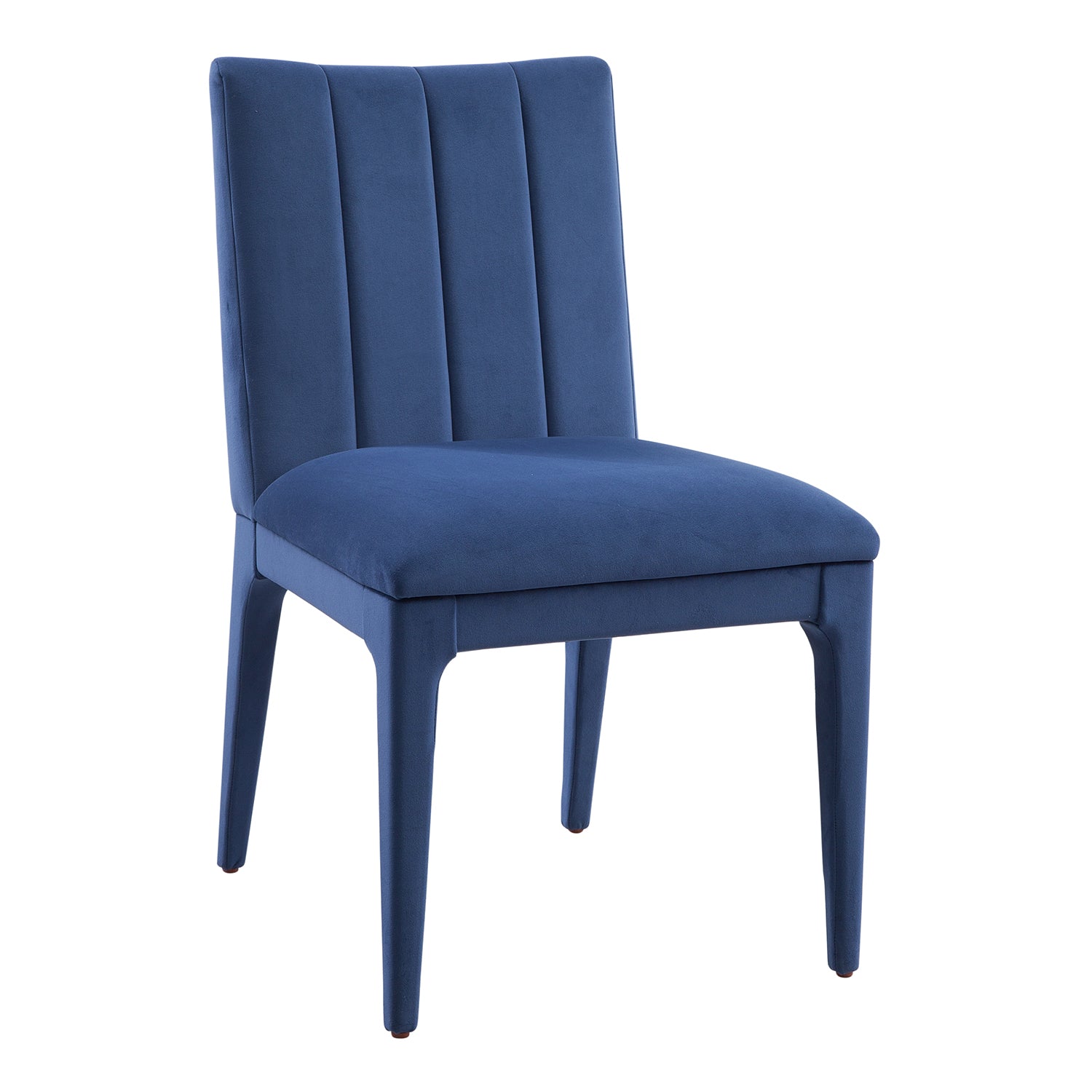 Bassett Mirror Brianne Navy Dining Chair Set of 2