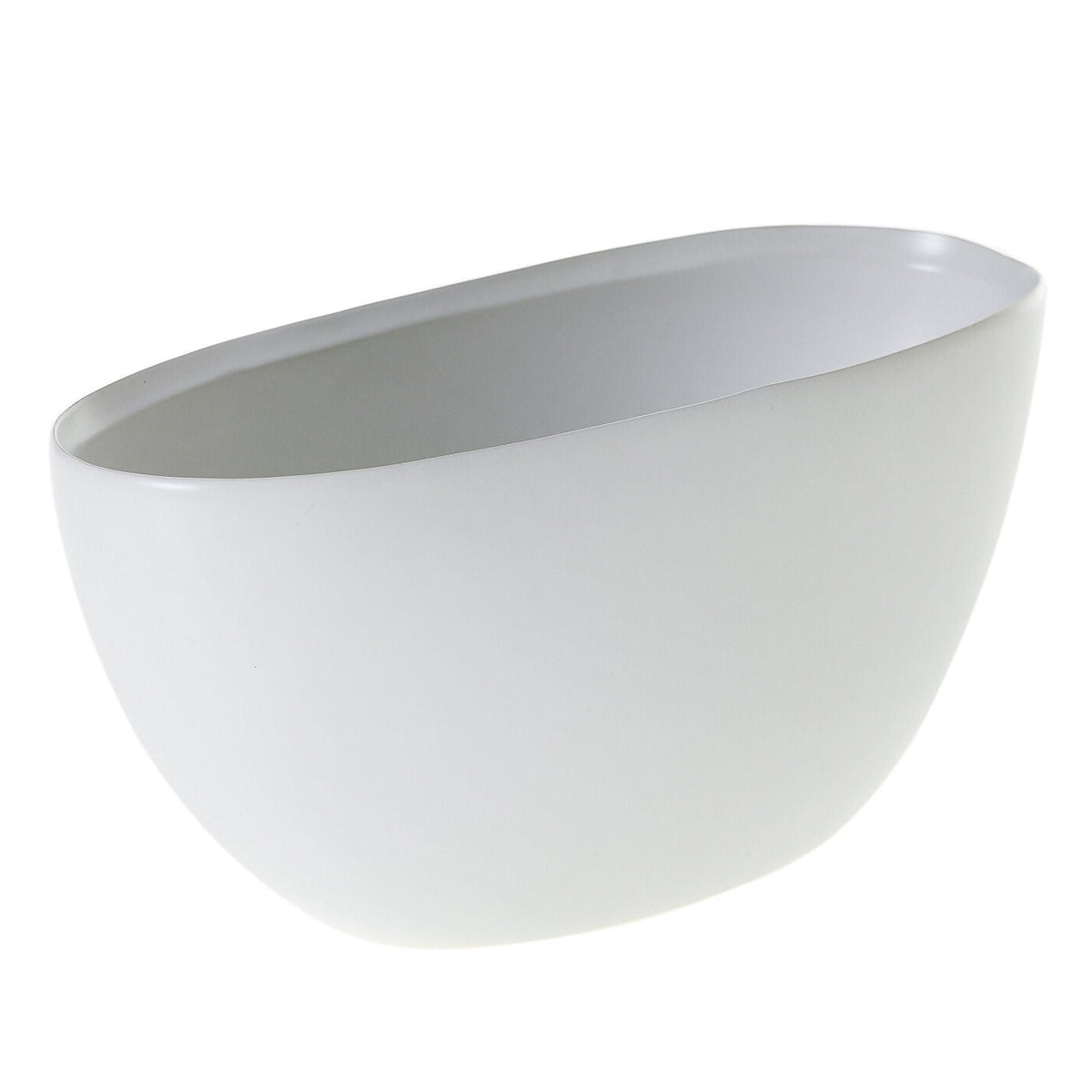 Metta Boat alternate view, ceramic boat centerpiece