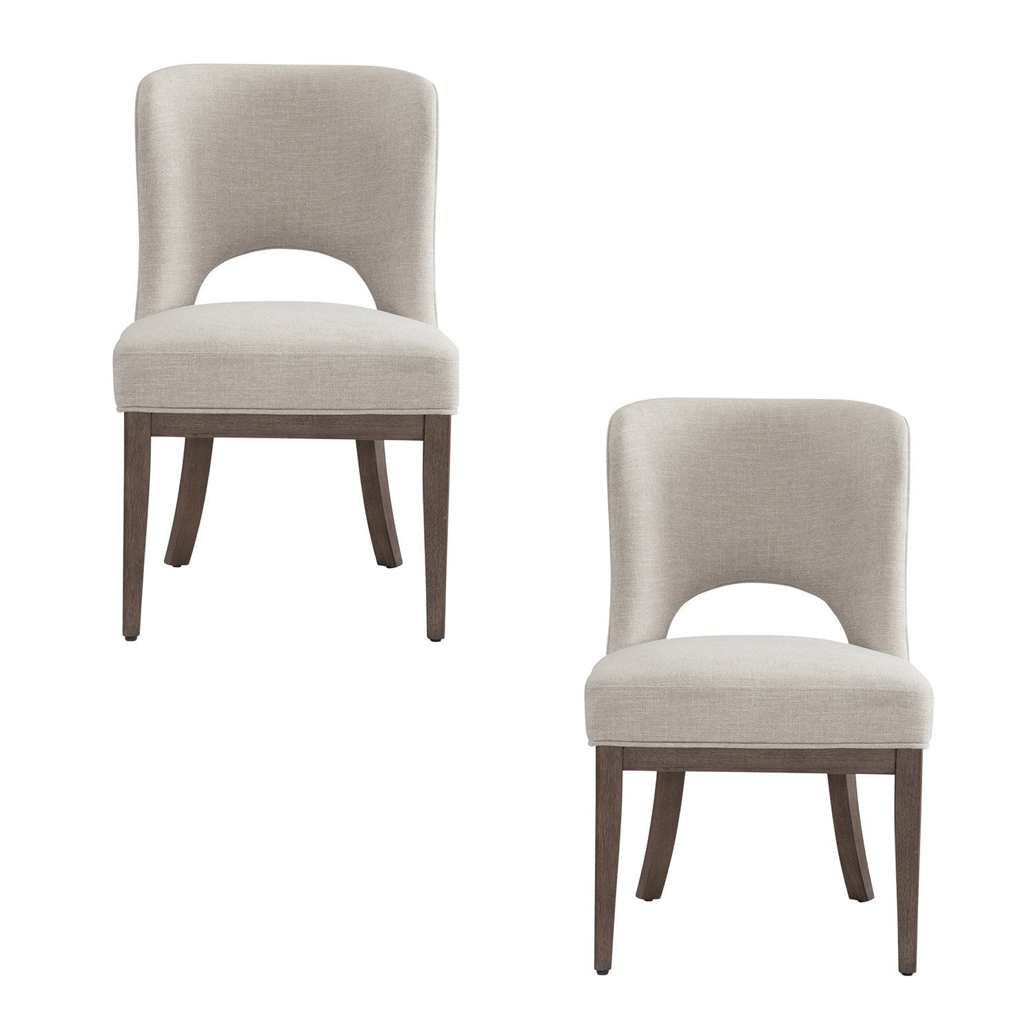 Bassett Mirror Trevino Dining Chair Set of 2